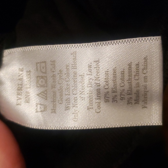 Everlane wide leg crop Jean - Picture 7 of 9